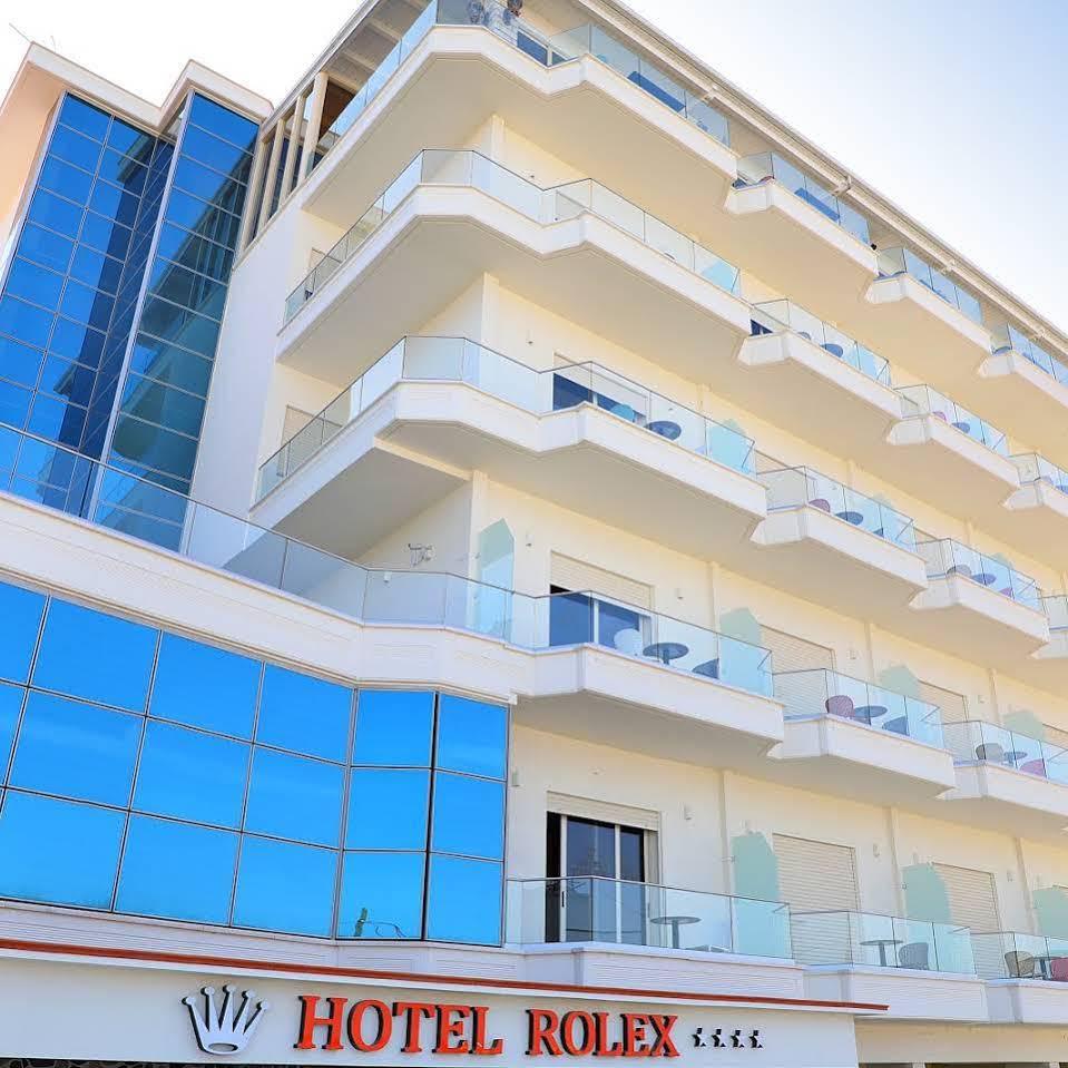 Hotel Vd Roleks Vlorë Εξωτερικό φωτογραφία